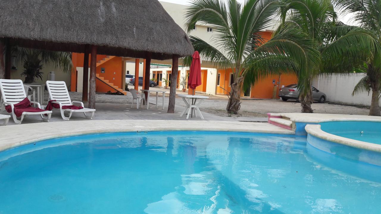 Hotel Jireh Bacalar Exterior foto